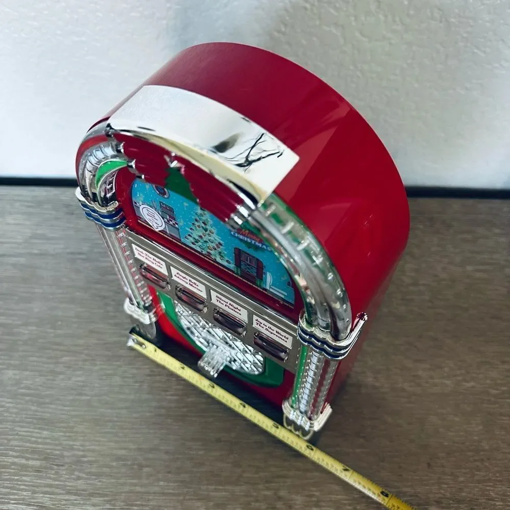 Mr. Christmas Vintage Musical Holiday Jukebox